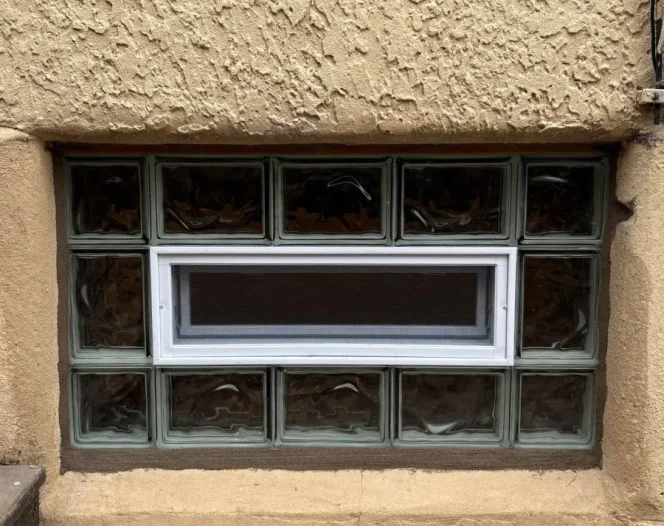 glass block window installation service