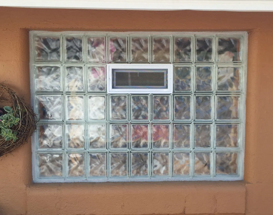 prefabricated glass block windows installation services prefabricated glass block windows installation services